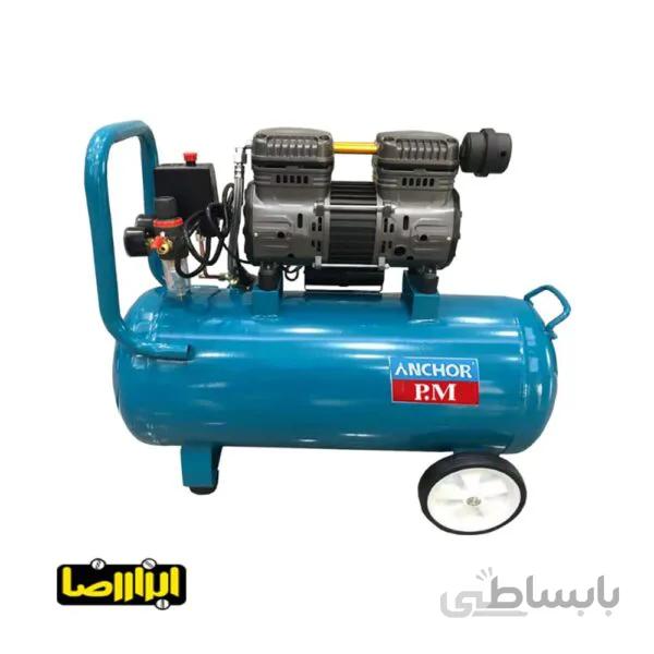 پمپ باد آنکور سایلنت 50 لیتری مدل TM50
