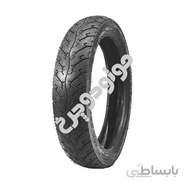 لاستیک موتور سیکلت ایران یاسا سایز ۱۶-۱۰۰/۸۰