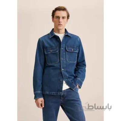 کت تک مردانه مانگو مدل 27074387-JOHN-LH