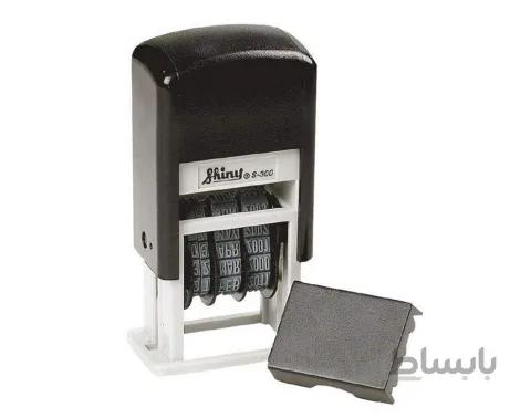 مهر تاریخ زن اتوماتیک s-300 شاینی ا Automatic-Date-stamp