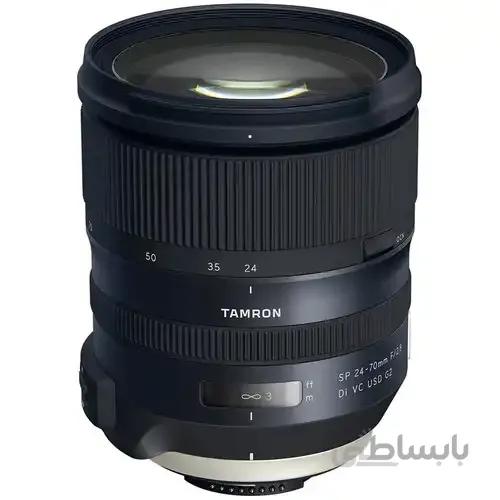 لنز تامرون مدل Tamron SP 24-70mm f/2.8 Di VC USD G2 مخصوص مانت کانن
