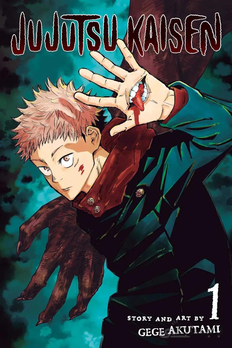 خرید مانگا جوجوتسو کایسن جلد 1 زبان انگلیسی Jujutsu Kaisen 1