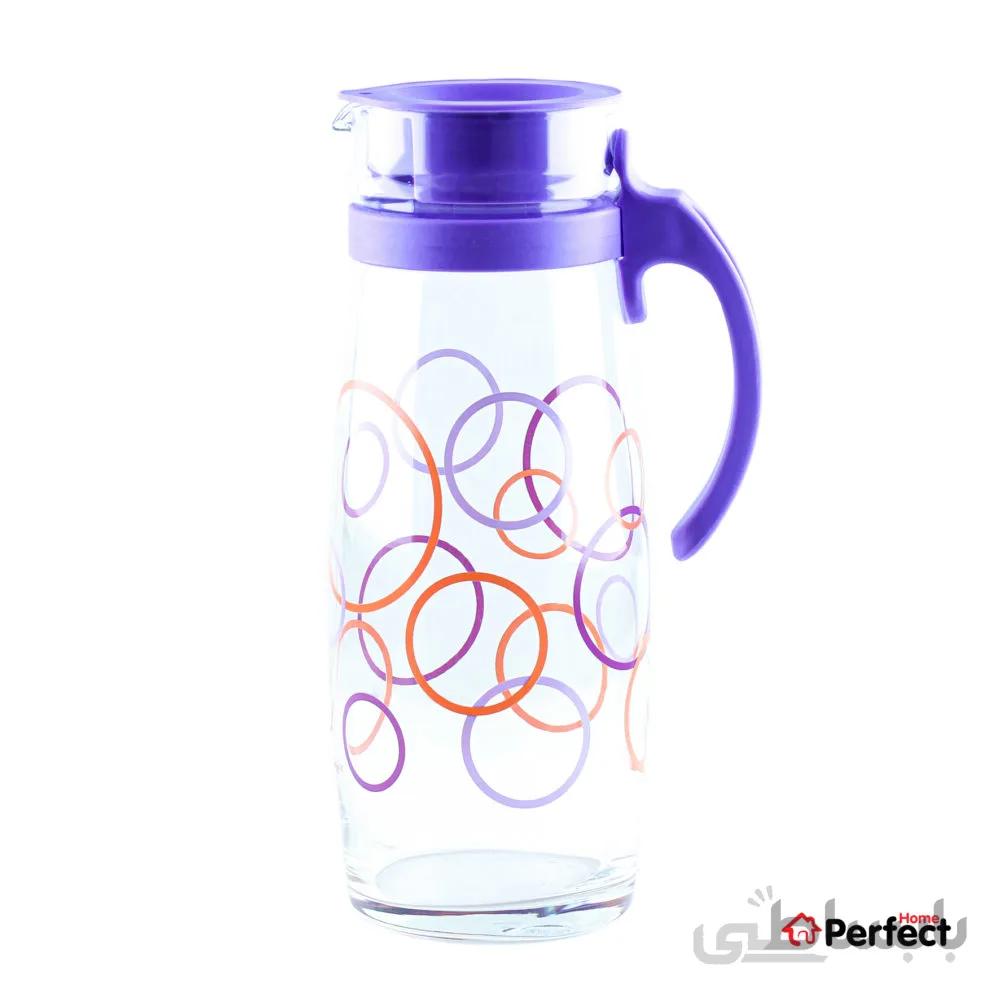 پارچ دیوانو اوشن مدل Bubbly Circle Purple