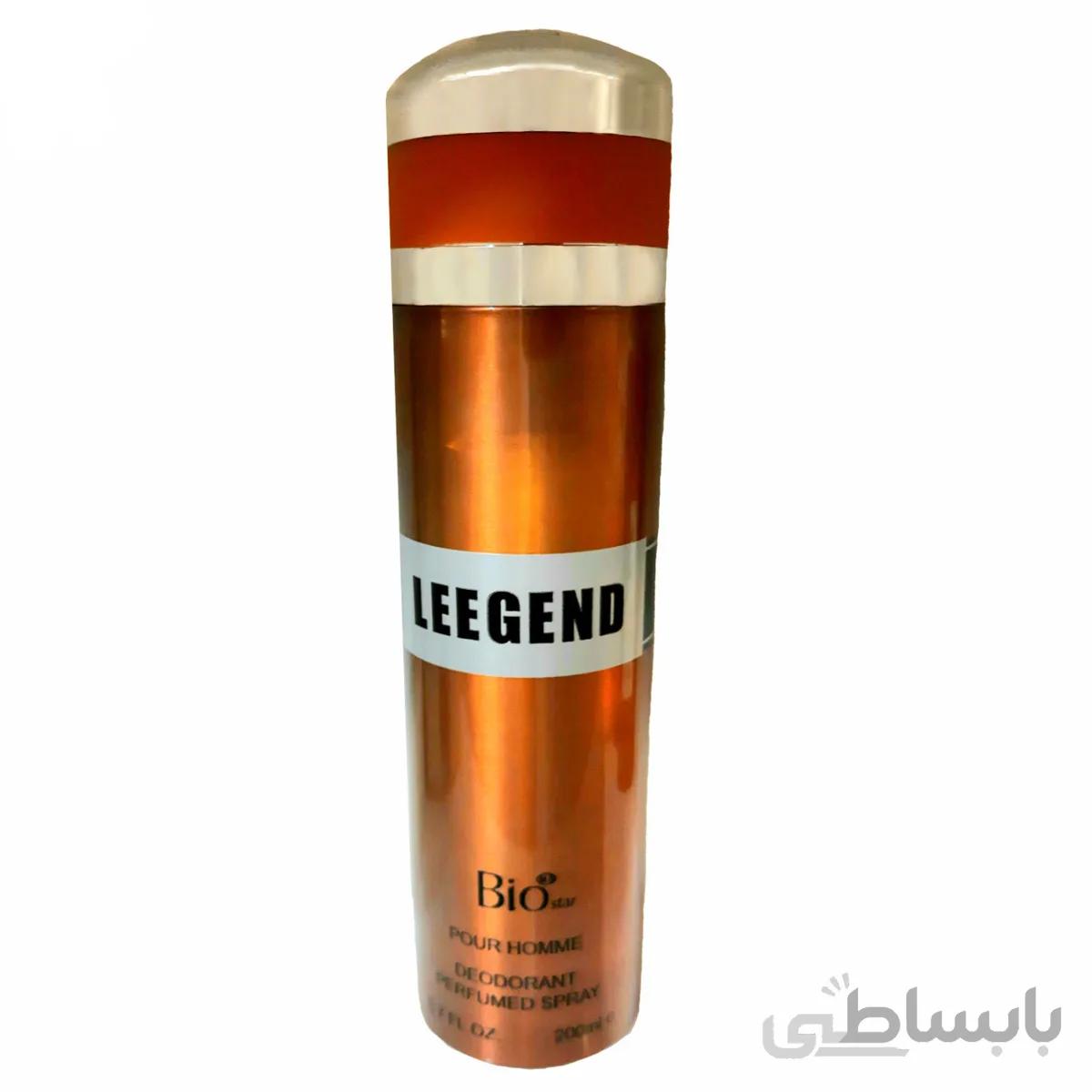 اسپری بدن مردانه لجند بیو استار