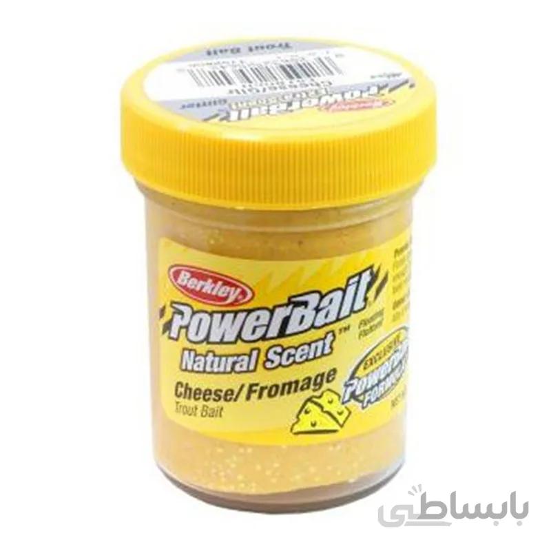 خمیر برکلی پاور بیت قزل الا Berkley PowerBait Select Trout Bait Cheese With Glitter