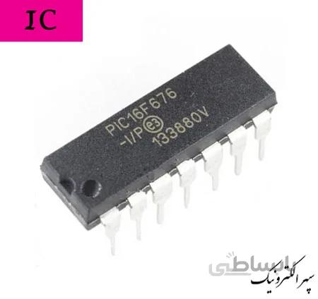 PIC16F676-1/P