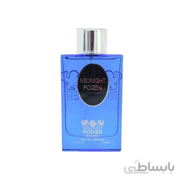 ادو پرفیوم زنانه رودیر مدل MIDNIGHT POIZEN حجم 100 میلی لیتر