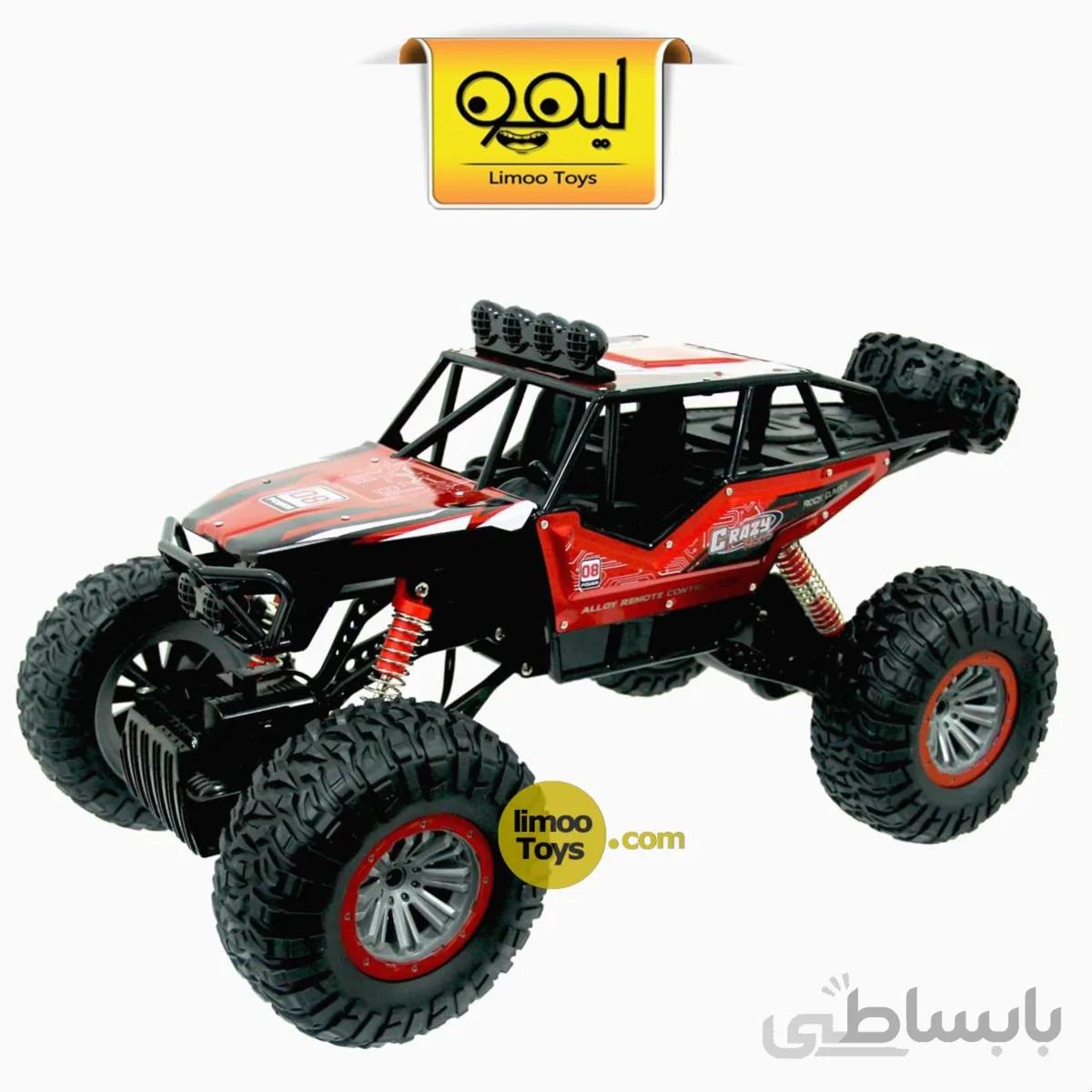 ماشین آفرود کنترلی rock crawler challenger 2855