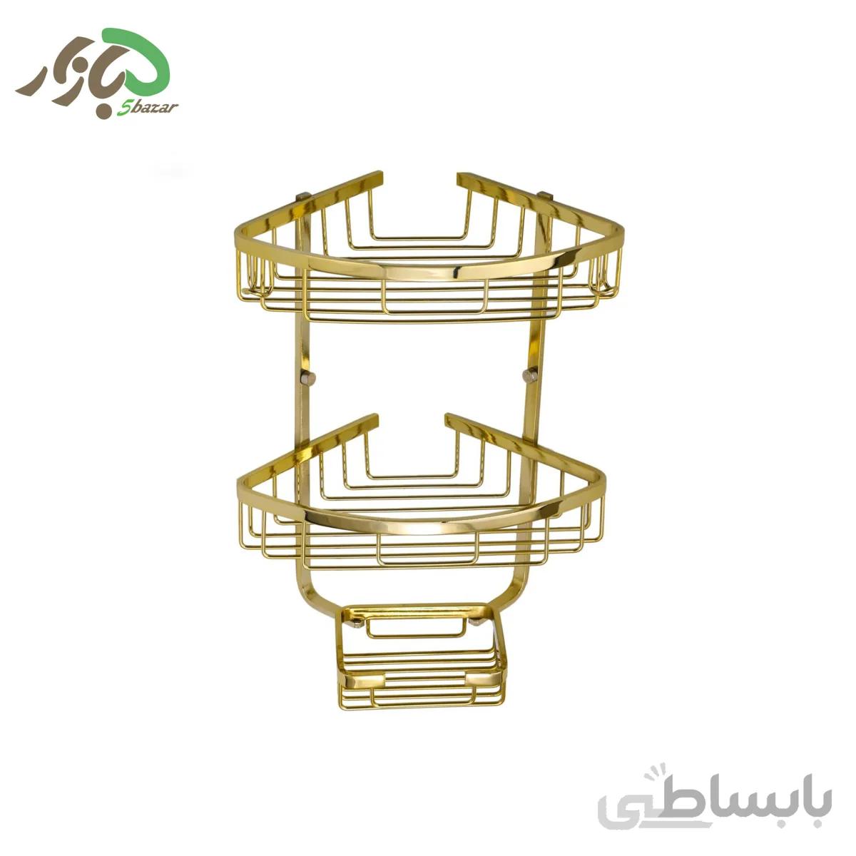 قفسه حمام آلومینیوم مدل استار