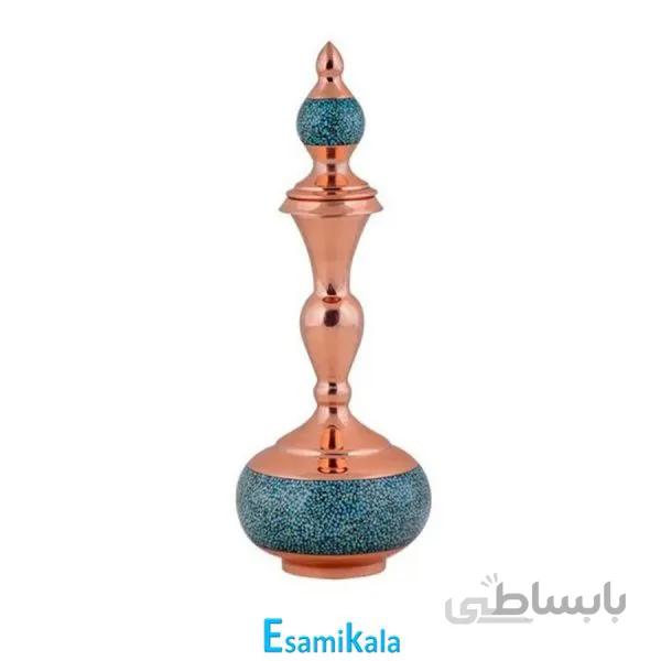 تنگ شلغمی مس و فیروزه