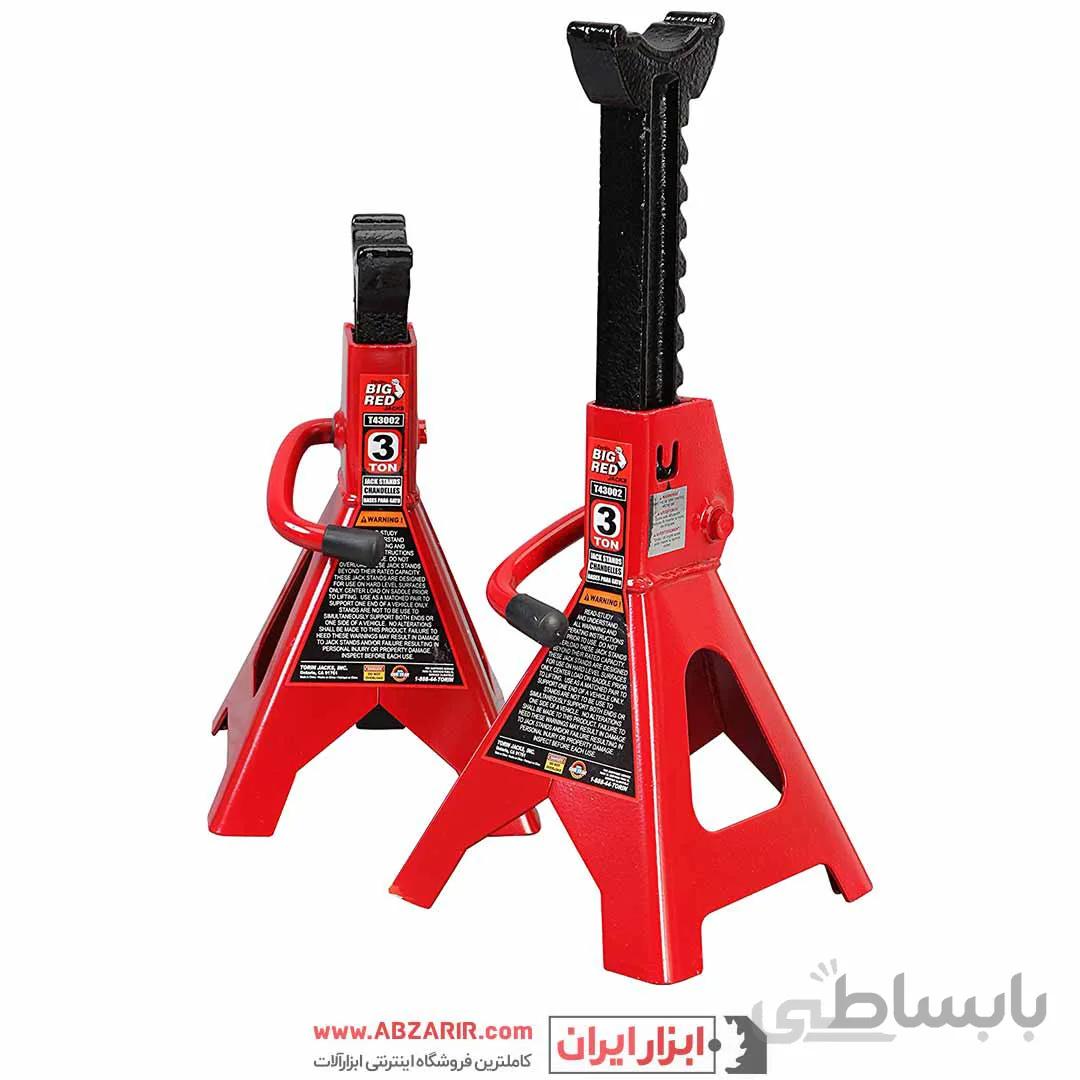 خرک دنده ای ۳ تن بیگ رد مدل T43001C