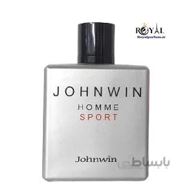 عطر ادکلن هوم اسپرت مردانه جانوین Johnwin HOMME SPORT