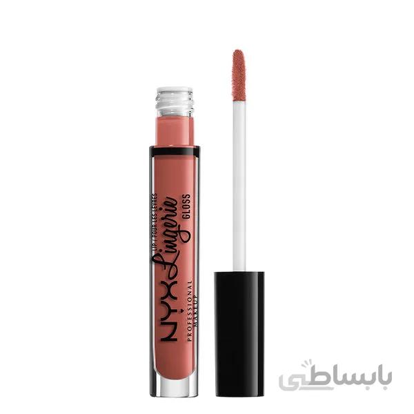 رژلب مایع براق Lingerie Gloss نیکس NYX
