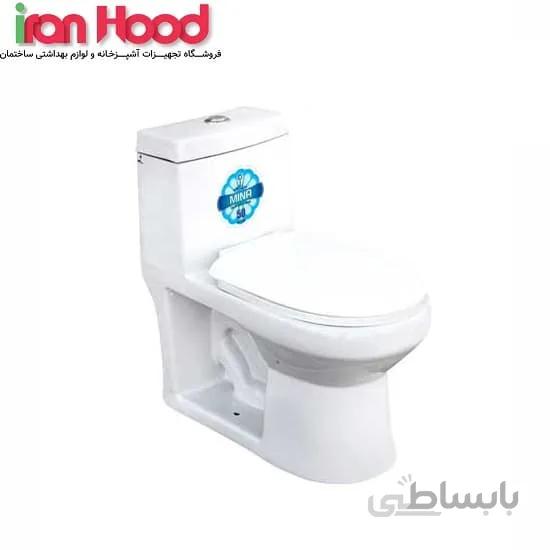 توالت فرنگی مینا مدل الماس ا Mina Almas toilet