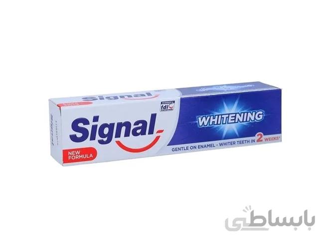 خمیر دندان سیگنال سفید کننده عربی