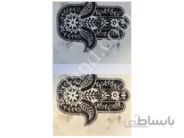 کاغذ دکوپاژ p-163