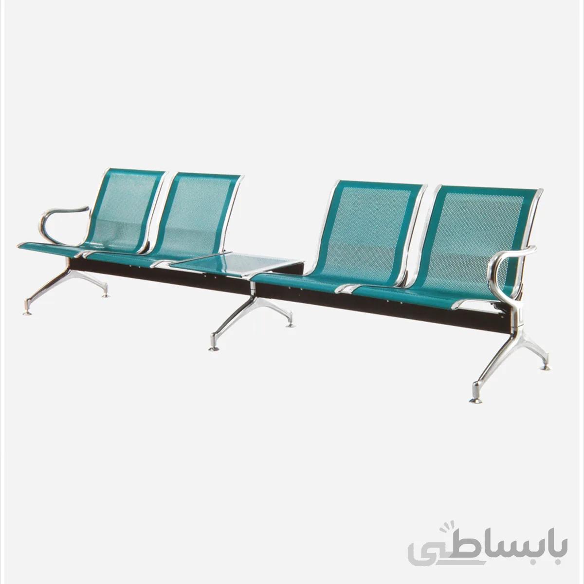 صندلی پانچ فرودگاهی کد HB154