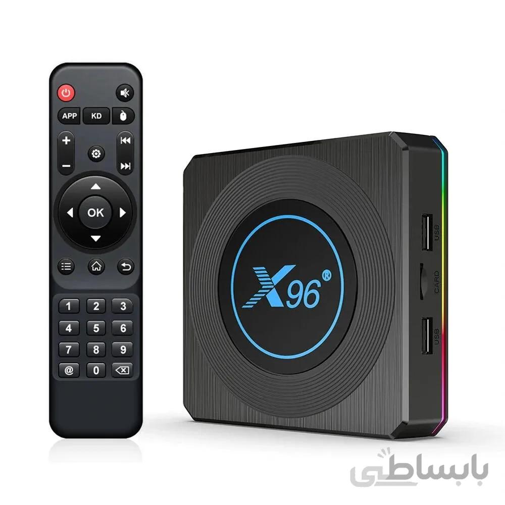 اندروید باکس X96 X4(4GB/64GB)