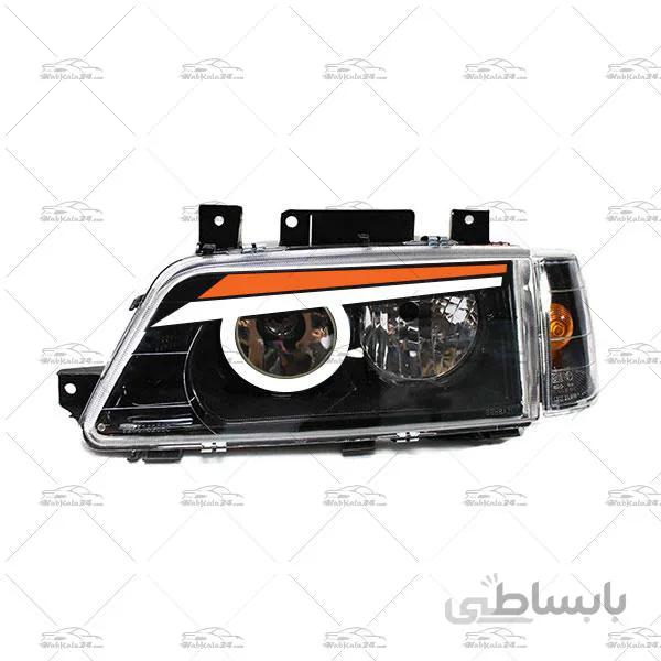 چراغ جلو اسپرت پژو 405 طرح انگری ا Angry Front Light For Peugeot 405 headlights