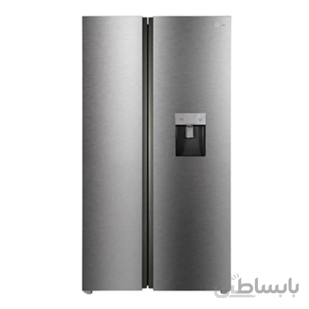 یخچال فریزر ساید بای ساید جی پلاس مدل GSS-K723 ا Gplus GSS-K723 Side By Side Refrigerator