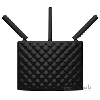 روتر دوبانده بی‌سیم تندا مدل ای سی ۱۵ ا Tenda AC15 Wireless AC1900 Dual Band Router