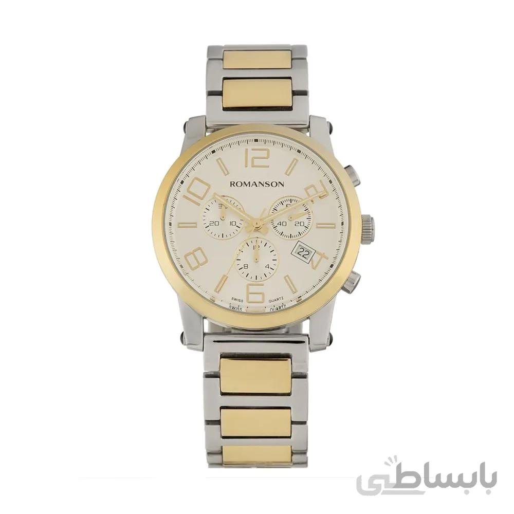 ساعت مچی مردانه رومانسونromanson TM0334HM1CAS1G ا ساعت مچی مردانه رومانسونromanson TM0334HM1CAS1G