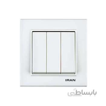 کلید و پریز ایران الکتریک مدل برلیان ا iran electric brilliant model
