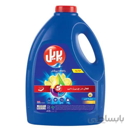 مایع ظرفشویی +5 لیمو پریل 3.75 لیتری ا -