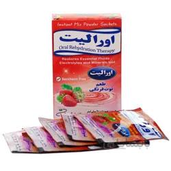 اورالیت پلاس زینک توت فرنگی