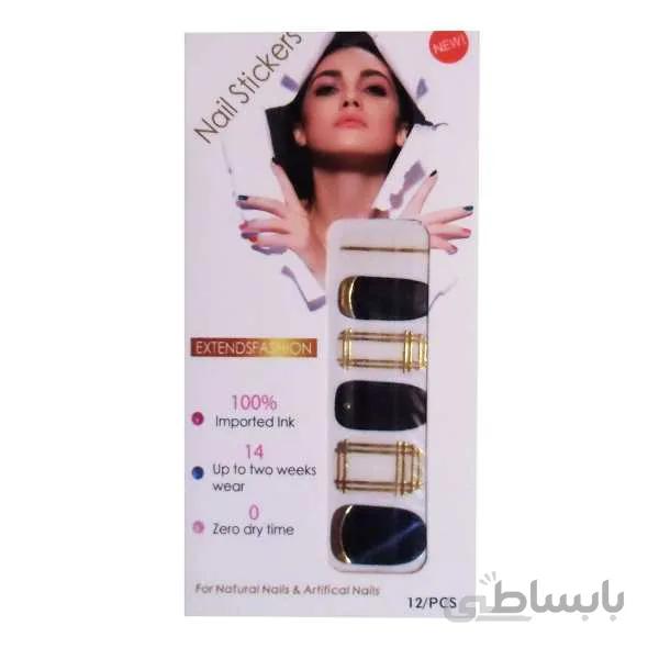 استیکر طراحی ناخن مدل 03