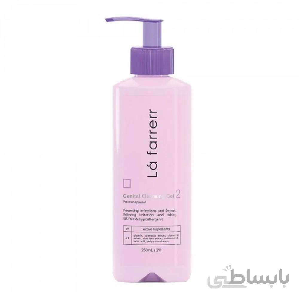 ژل بهداشتی بانوان یائسه لافارر 250 میلی لیتری ا - کد 303322