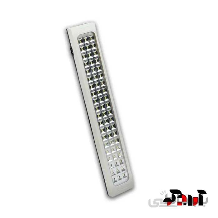 چراغ اضطراری مدل HG-720 ا RECHARGEABLE TYPE PORTABLE LAMP HG-720
