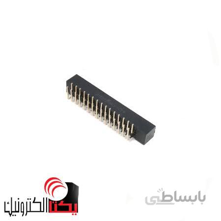 باکس هدر30 پین نری رایت انگل 2.00 میلیمتر