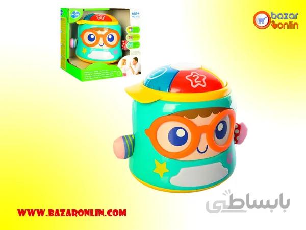 جغد موزیکال هولی تویز مدل ۳۱۲۲