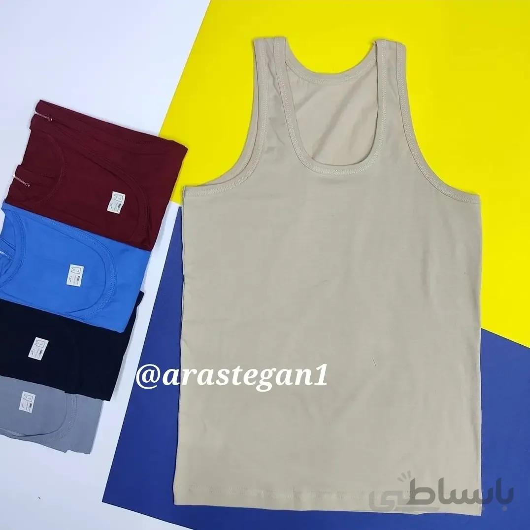 زیرپوش رکابی فاینریپ پنبه لاکرا