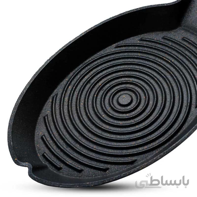 تابه رژیمی ماهی بزرگ