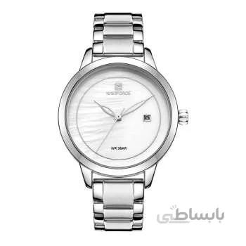 ساعت زنانه نیوی فورس نقره ای مدل NF5008L