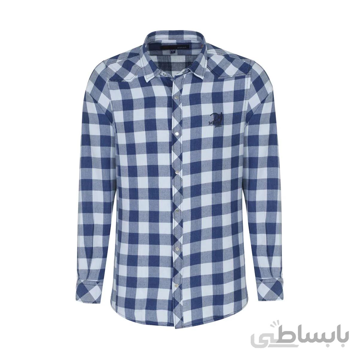 پیراهن مردانه استین بلند
