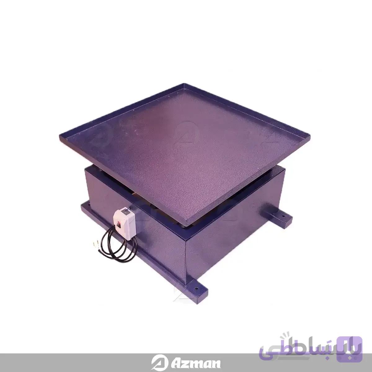 میز ویبره بتن آزمایشگاهی