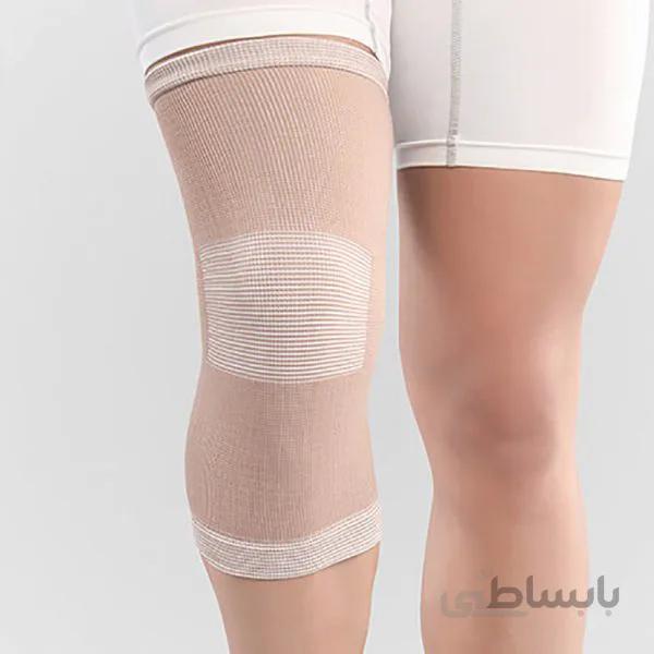 زانوبند الاستیک ژاکارد پاک سمن کد 130 ا Paksaman Jacquard Elastic Knee Support