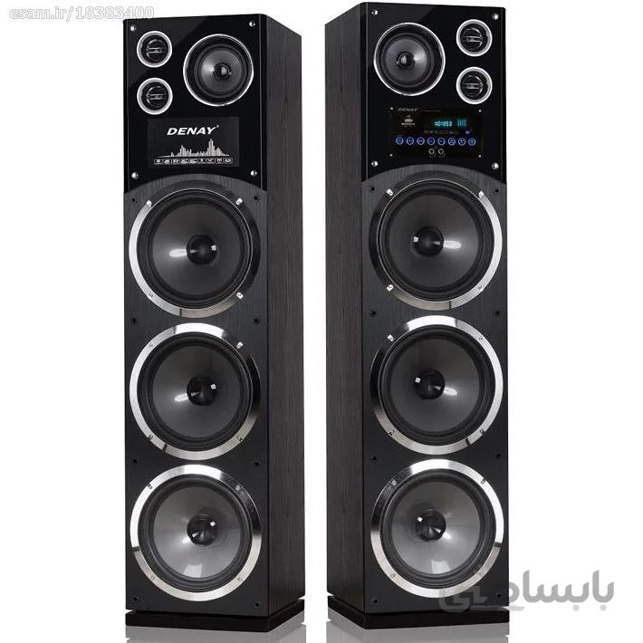 اسپیکر دوقلو حرفه ای دنای DE-3010PW