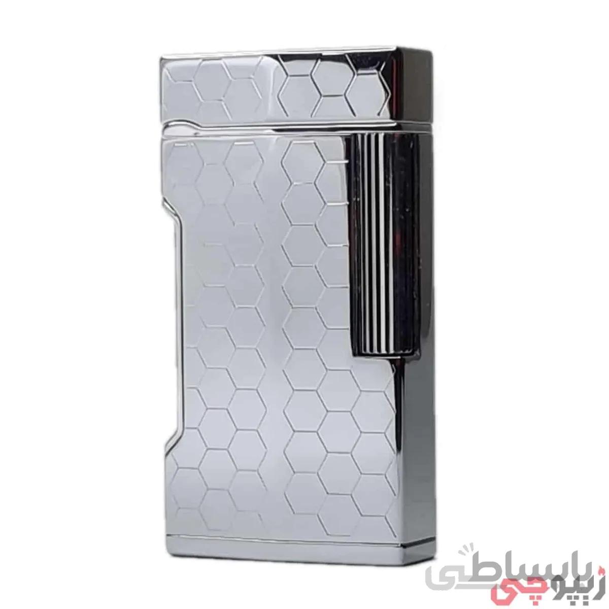 فندک تونینو لامبورگینی مدل TTR006013 | نقره ای