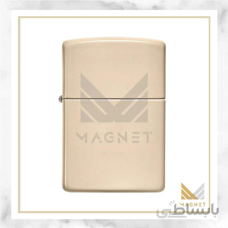فندک زیپو کد 49453 FLAT SAND