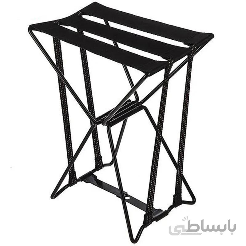 صندلی تاشو سفری فلزی FIT