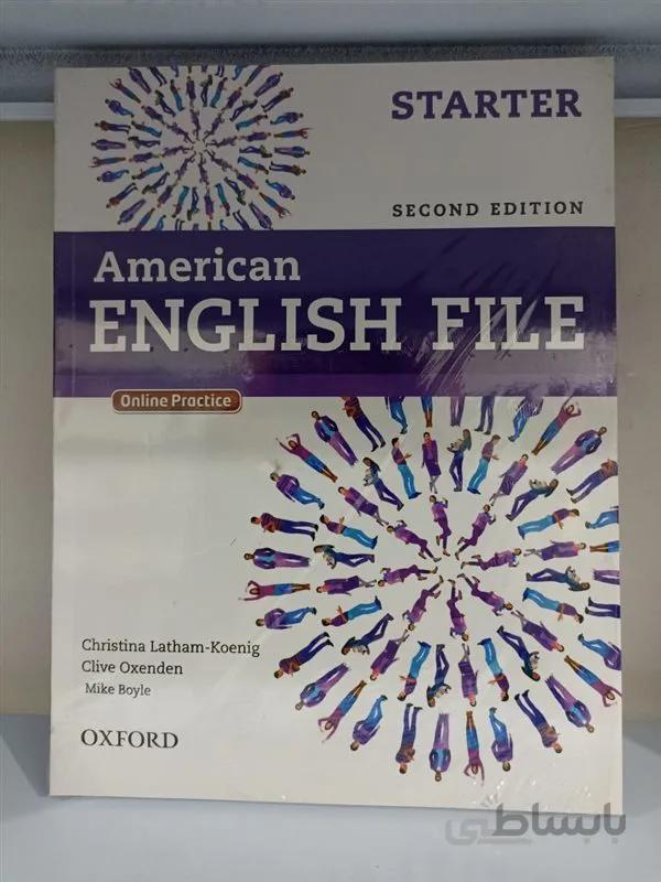 American English File Starter 2nd