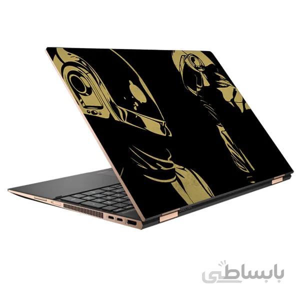 اسکین لپ تاپ طرح Daft punk کد۰۳