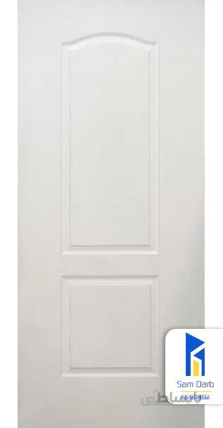 درب چوبی اتاق خواب مدل H603 HDF
