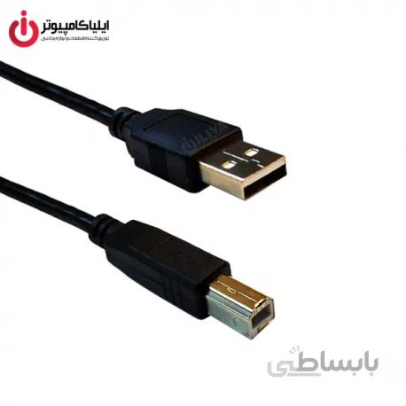 کابل پرینتر USB2.0 لوتوس به طول 10 متر