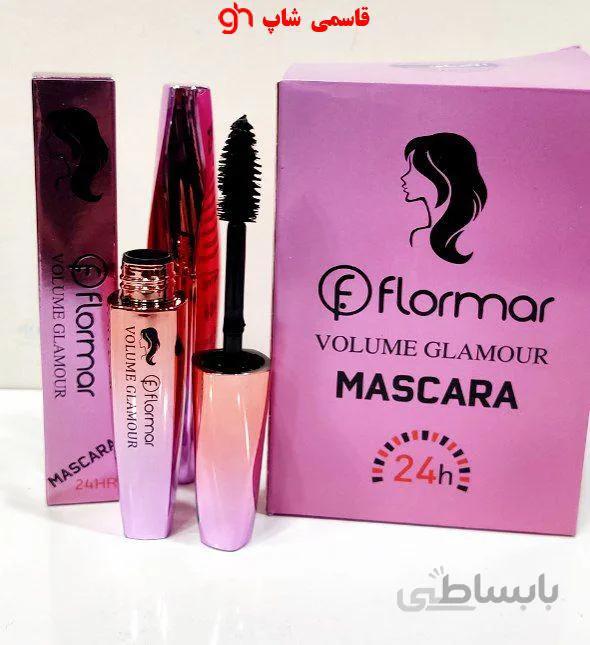 ریمل حجم دهنده فلورمار مدل Flormar VOLUMEGLAMOURMascara