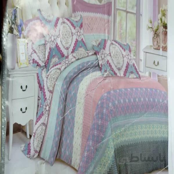 روتختی نخ پنبه ترک طرح 7 رنگ - کد N 0019